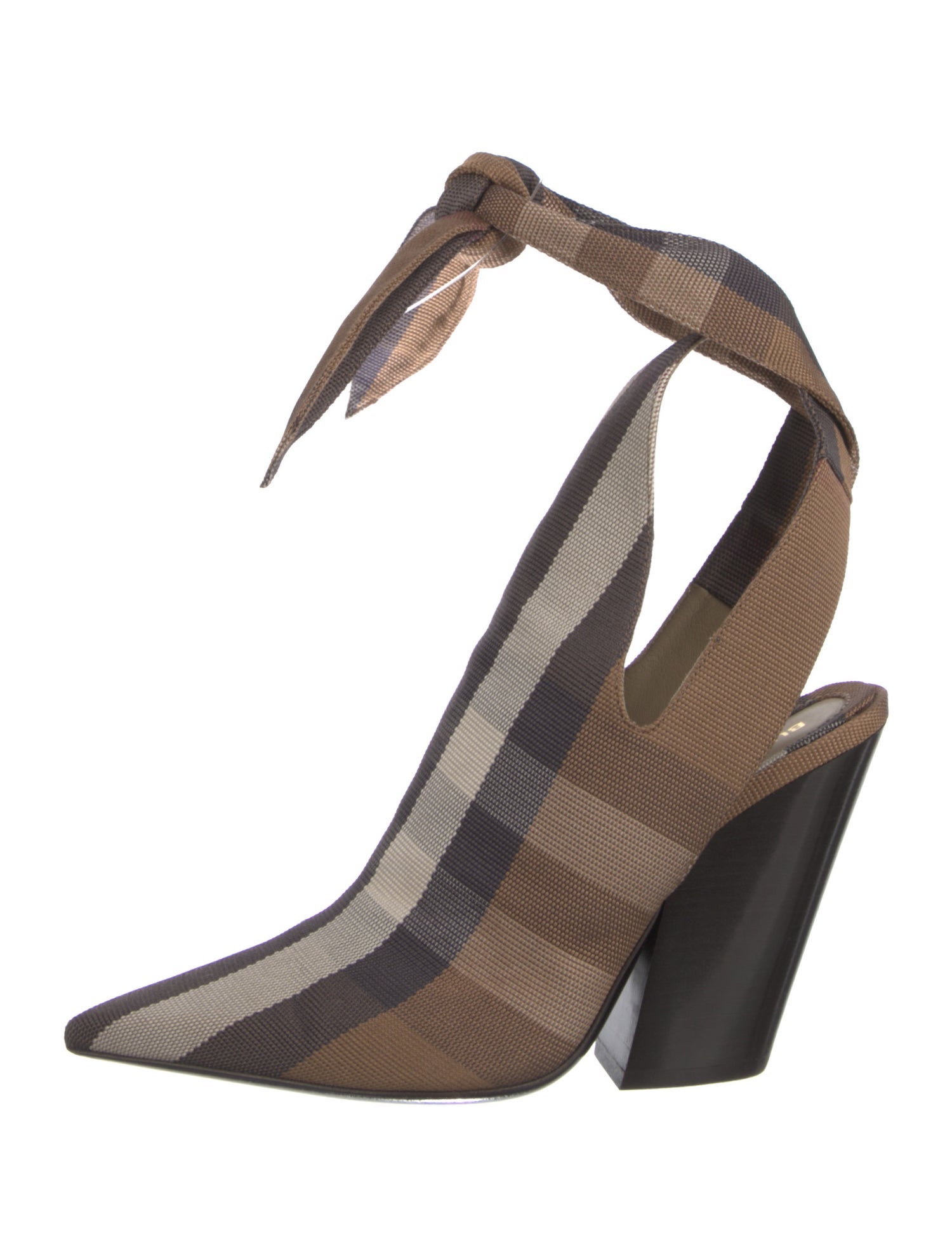 Burberry Super Nova Check Pattern Canvas Sock Boots