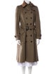 Burberry London Virgin Wool Trench Coat