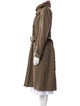 Burberry London Virgin Wool Trench Coat