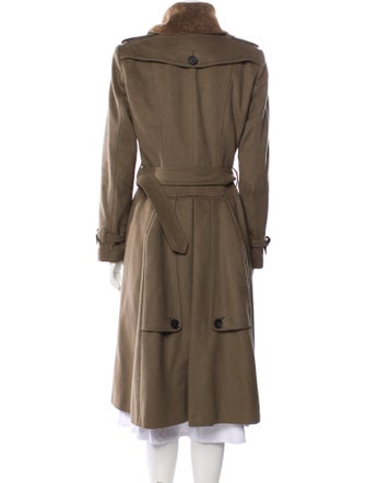 Burberry London Virgin Wool Trench Coat