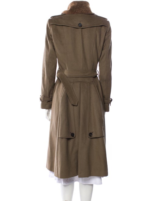 Burberry London Virgin Wool Trench Coat