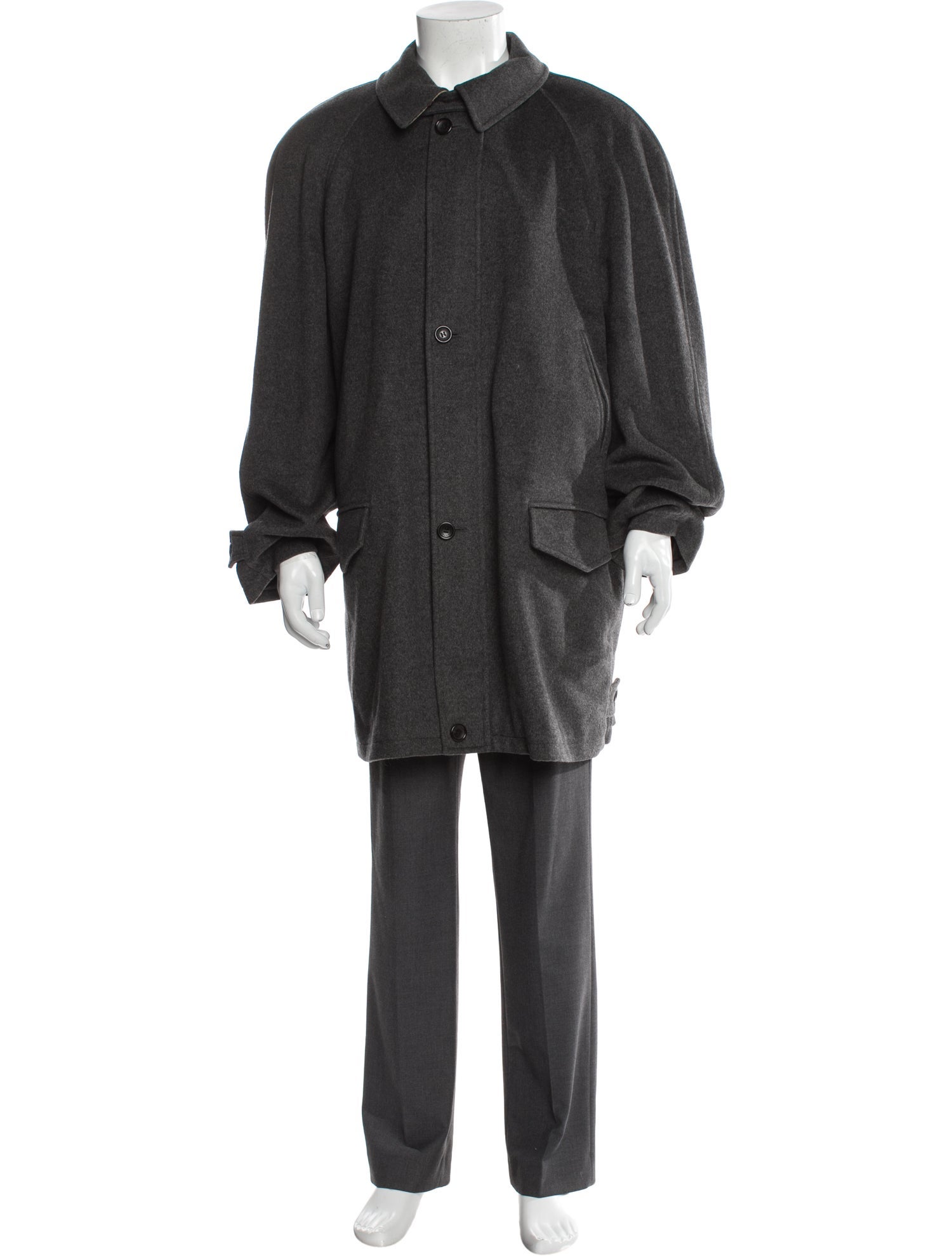 Burberry London Paolo Wool Overcoat