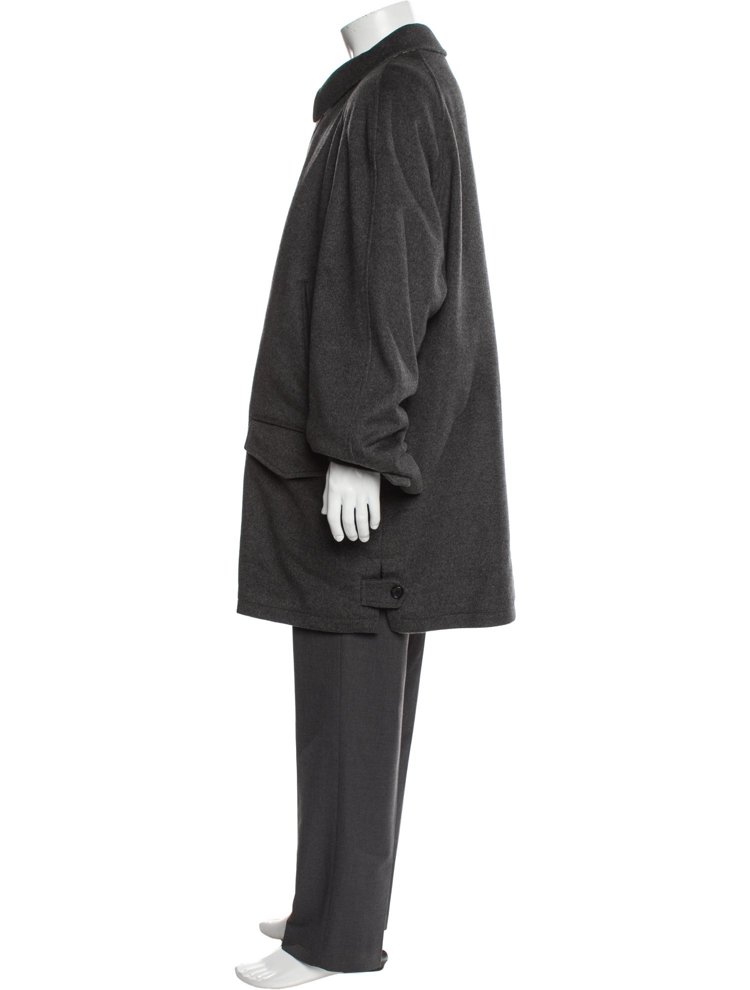 Burberry London Paolo Wool Overcoat