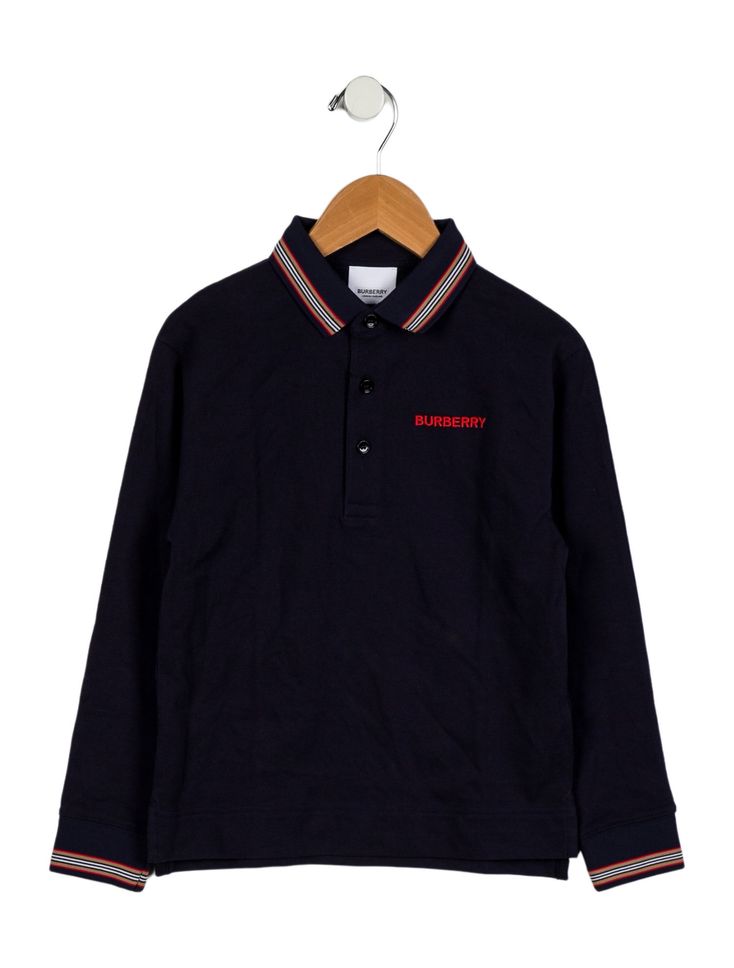 Burberry Woven Polo Shirt