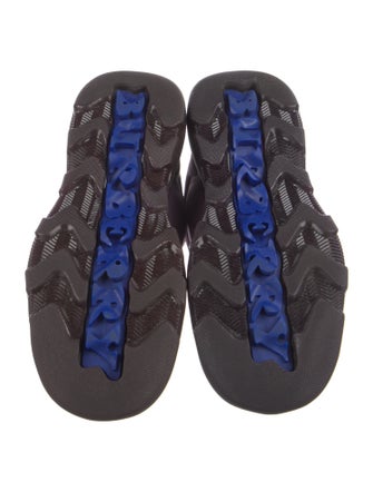 Burberry Nubuck Lace-Up Boots