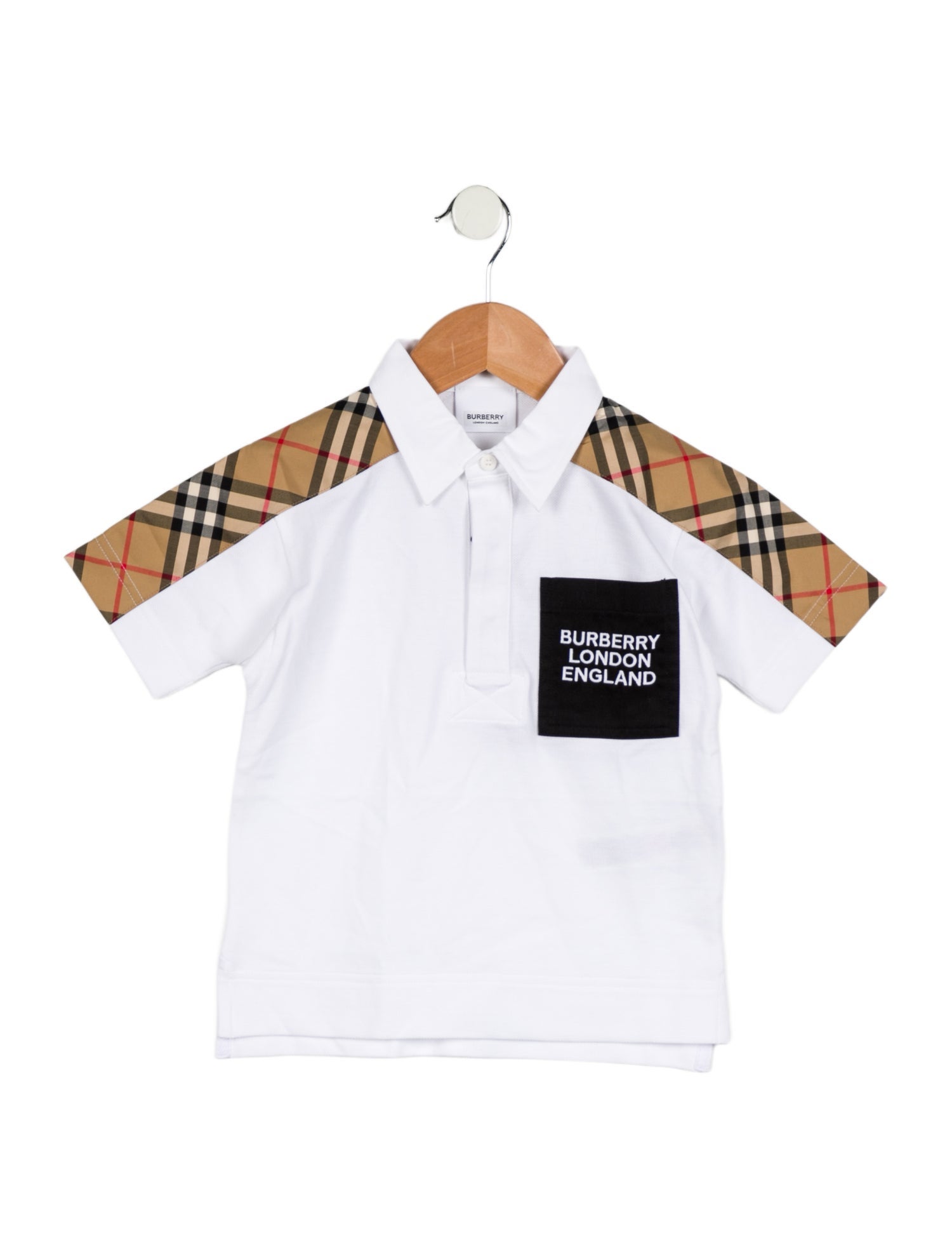 Burberry Woven Check Shirt