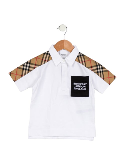 Burberry Woven Check Shirt