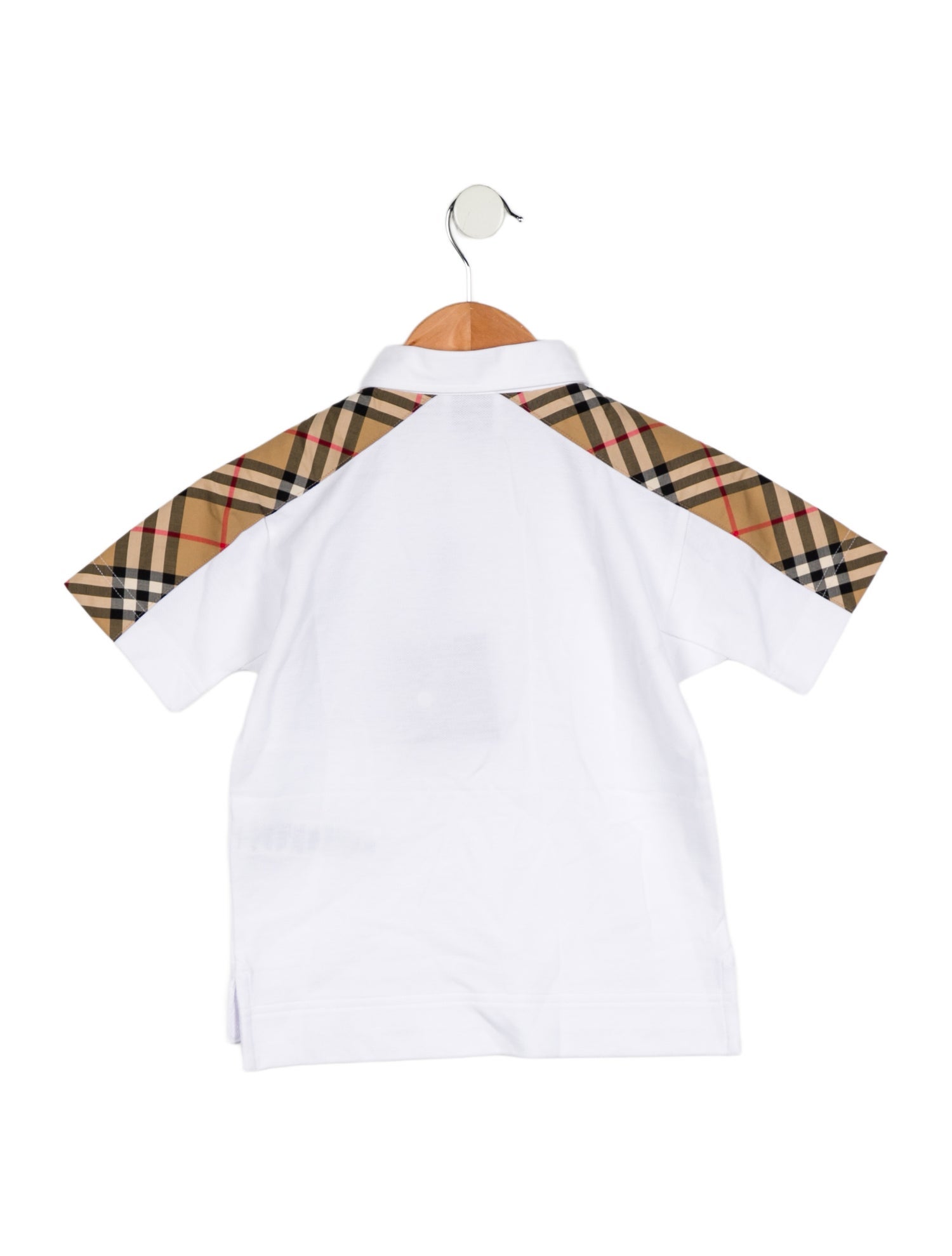 Burberry Woven Check Shirt