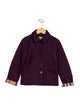 Burberry Girls' Quilted Casual Jacket
