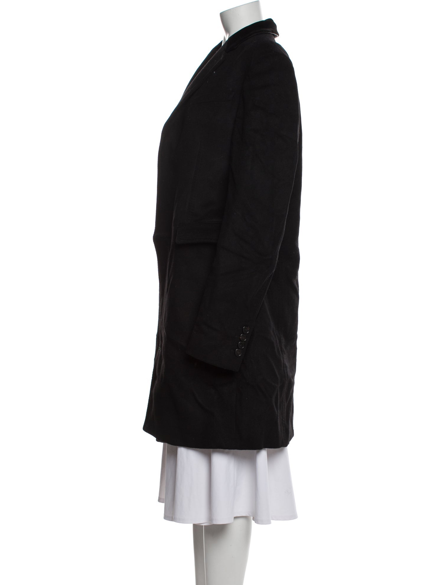 Burberry Virgin Wool Coat