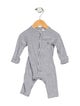 Burberry Infant Boys' Solid Long Sleeve Onesie