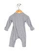 Burberry Infant Boys' Solid Long Sleeve Onesie