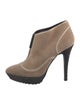 Burberry Suede Pumps