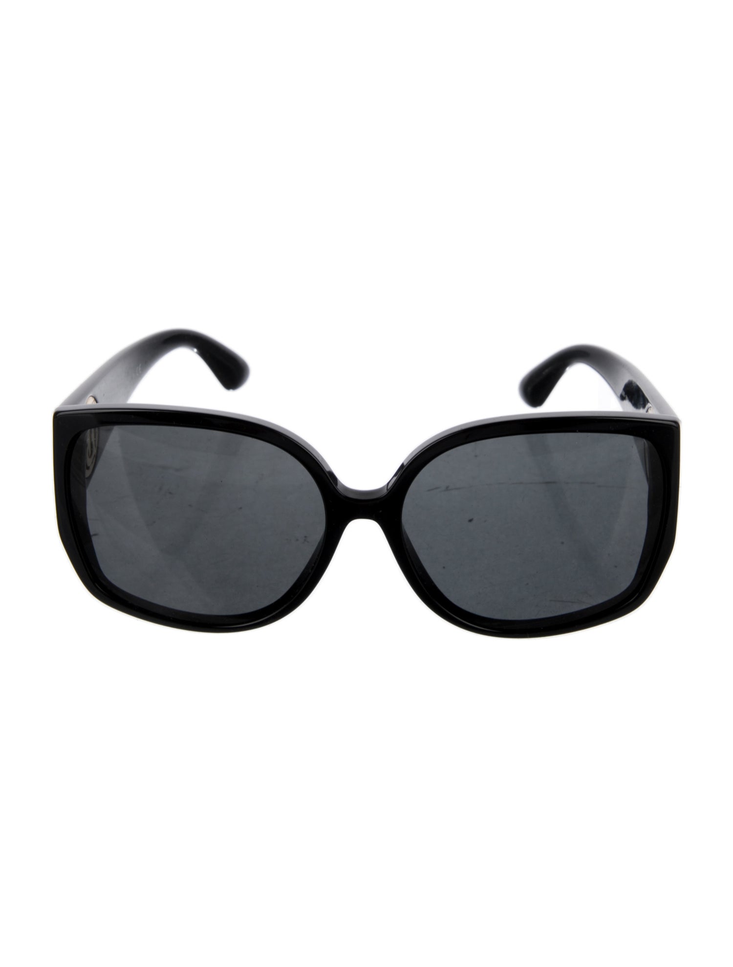 Burberry Oversize Tinted Sunglasses