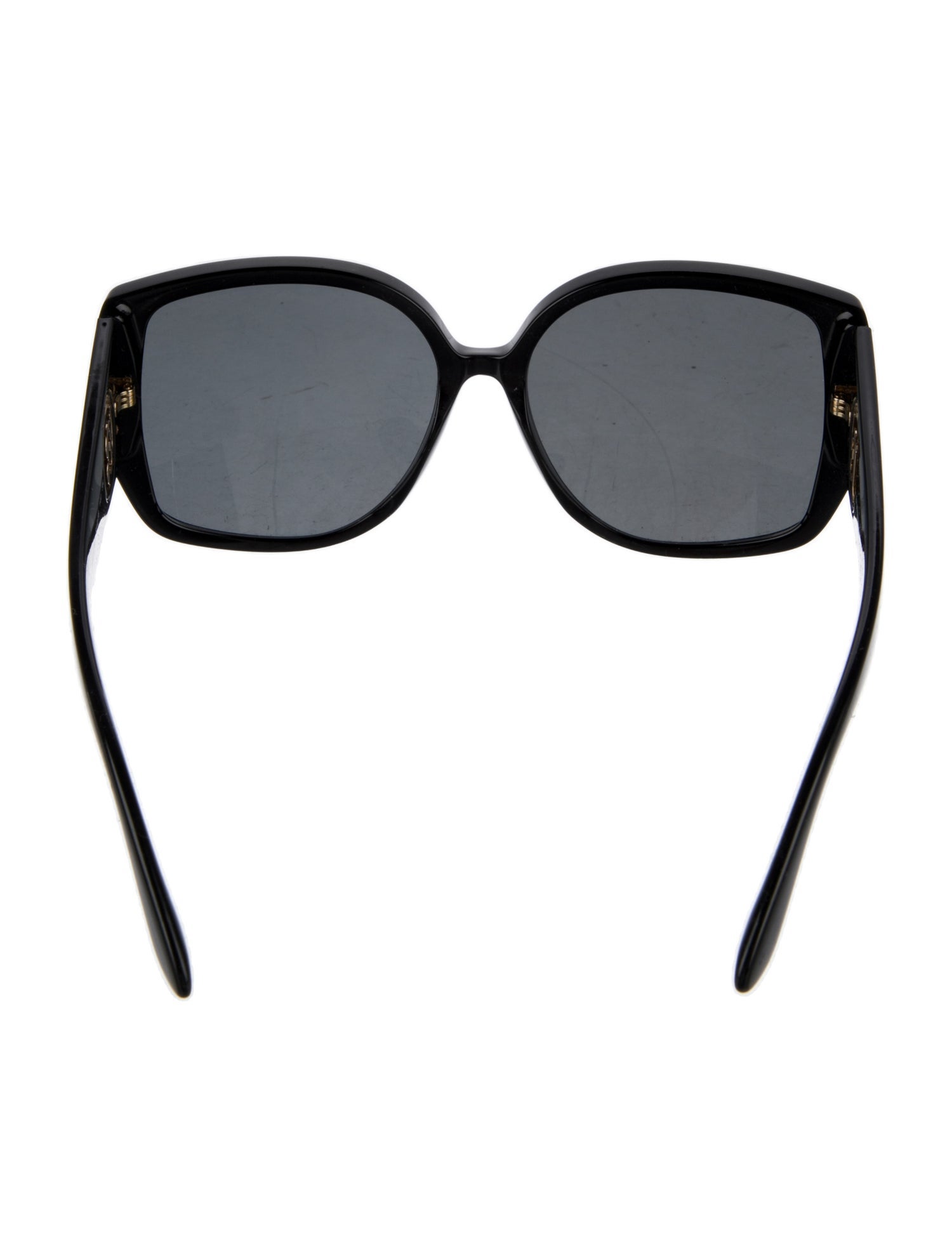 Burberry Oversize Tinted Sunglasses
