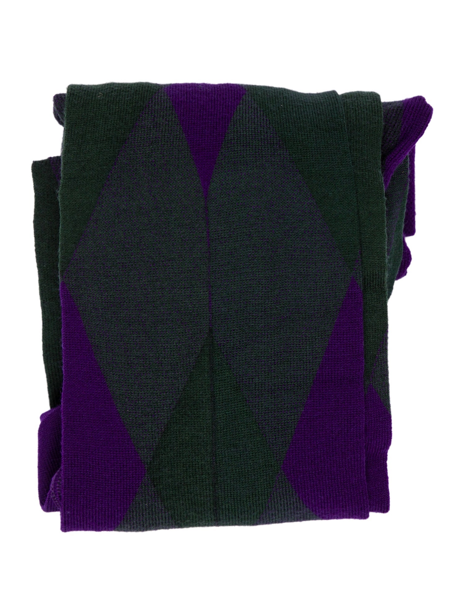 Burberry Knit Patterned Print Tights