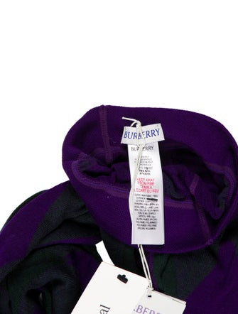 Burberry Knit Patterned Print Tights