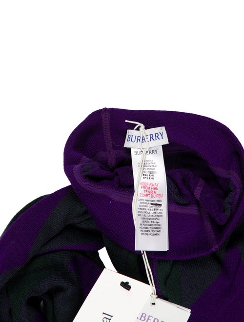 Burberry Knit Patterned Print Tights