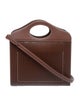 Burberry Leather Perforated Pocket Bag Mini