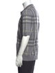 Burberry House Check Pattern Wool Polo Shirt