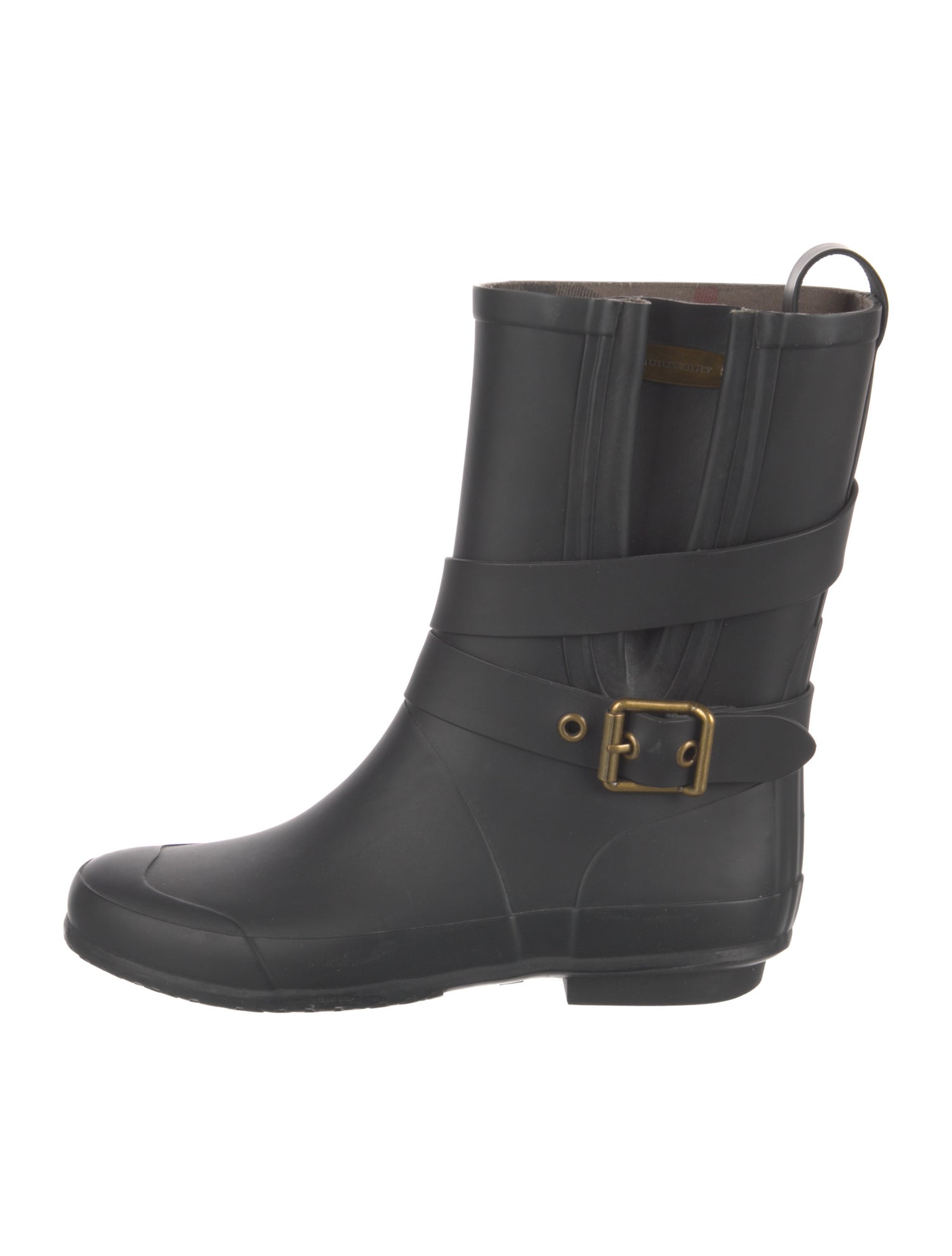 Burberry Rubber Rain Boots