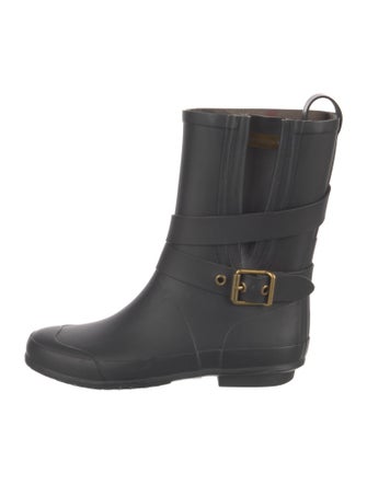 Burberry Rubber Rain Boots