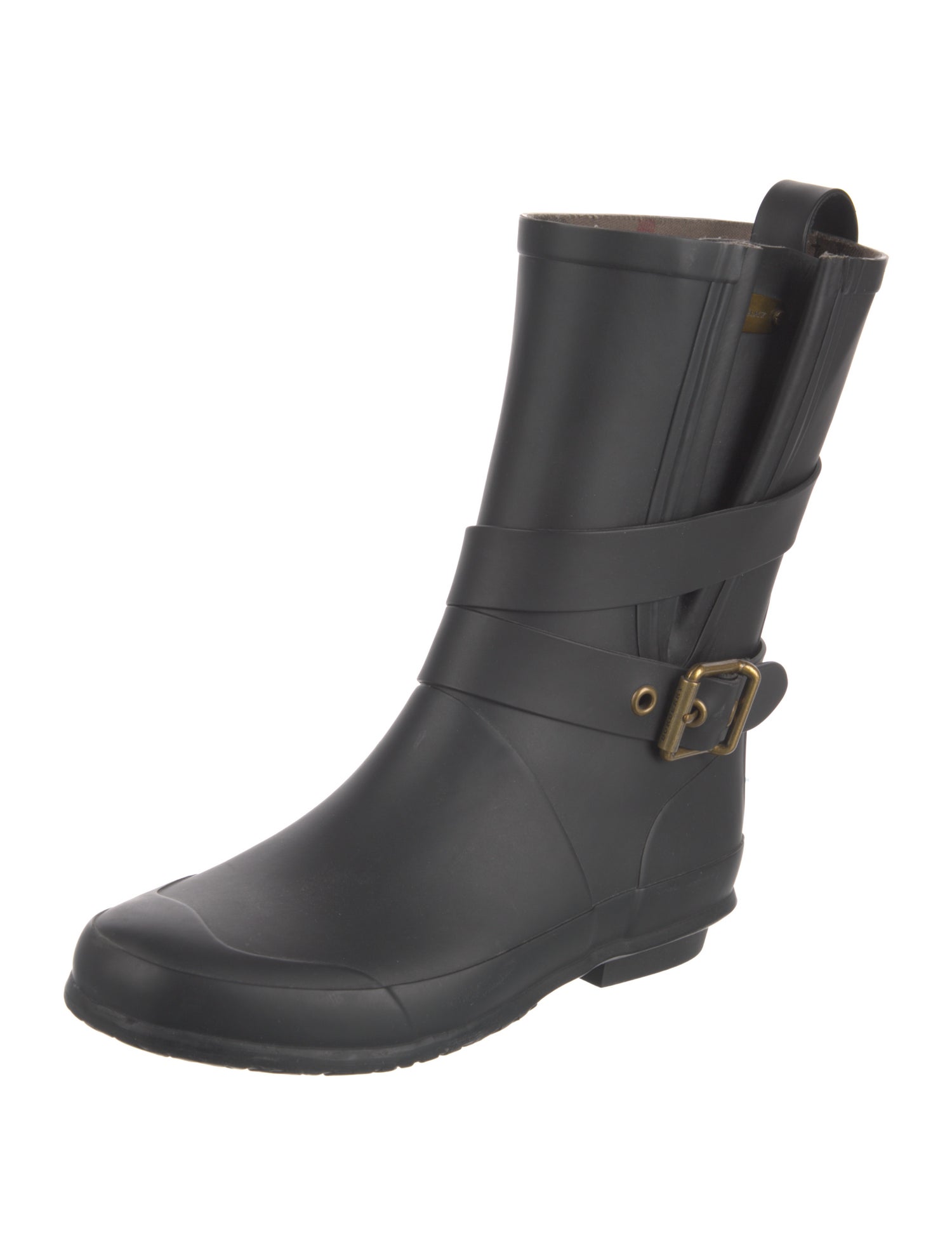Burberry Rubber Rain Boots
