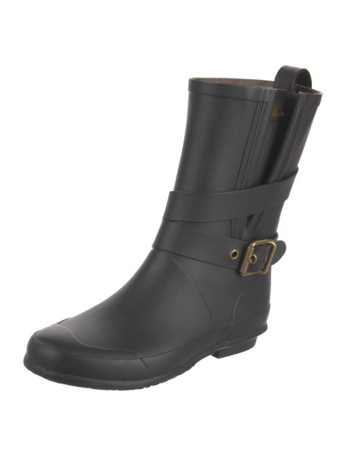 Burberry Rubber Rain Boots