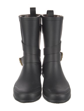 Burberry Rubber Rain Boots