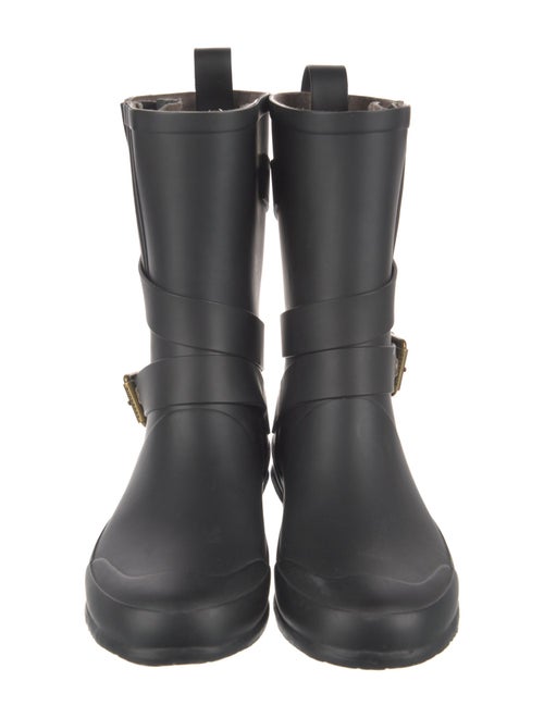 Burberry Rubber Rain Boots