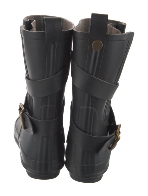 Burberry Rubber Rain Boots