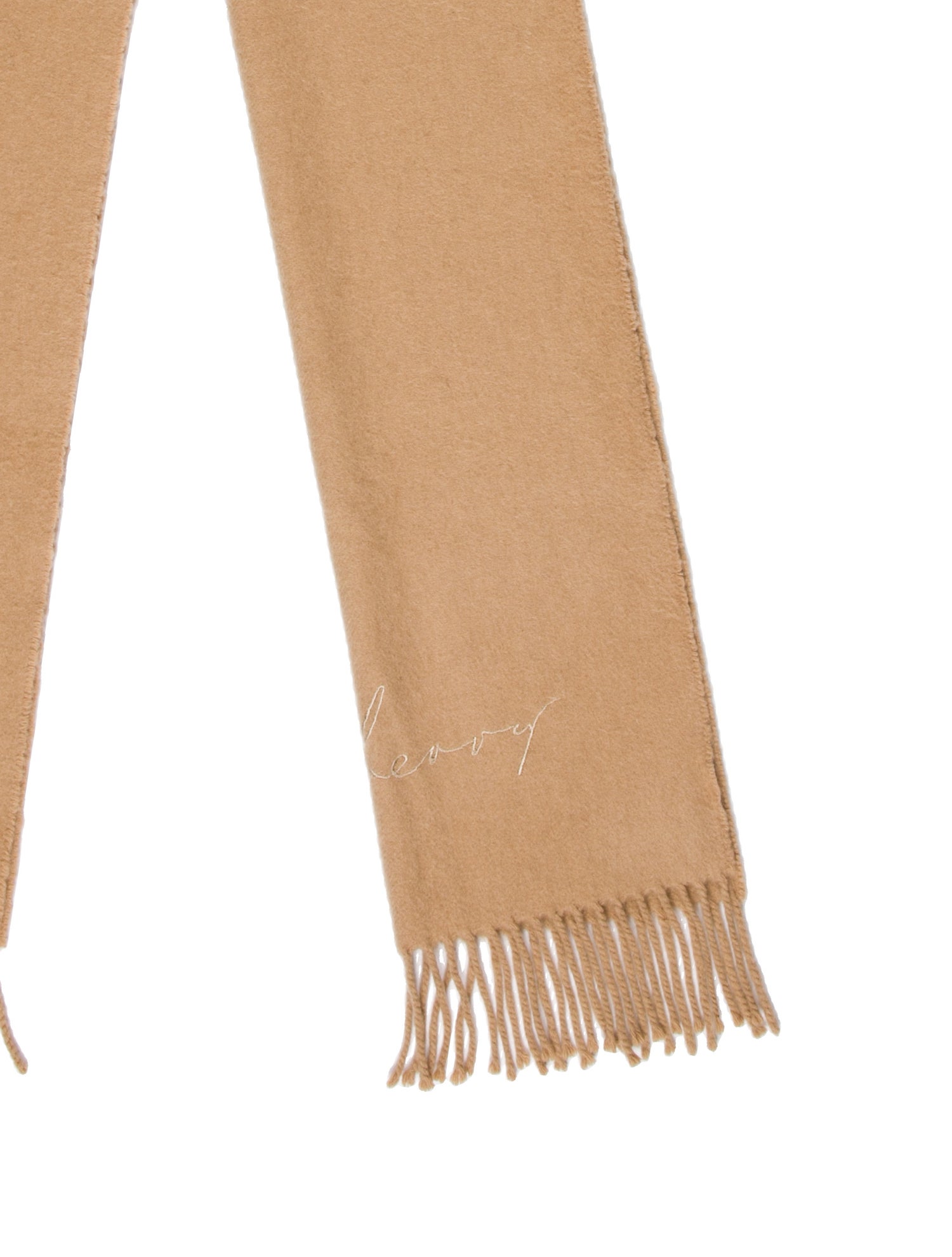 Burberry Cashmere TB Monogram Scarf