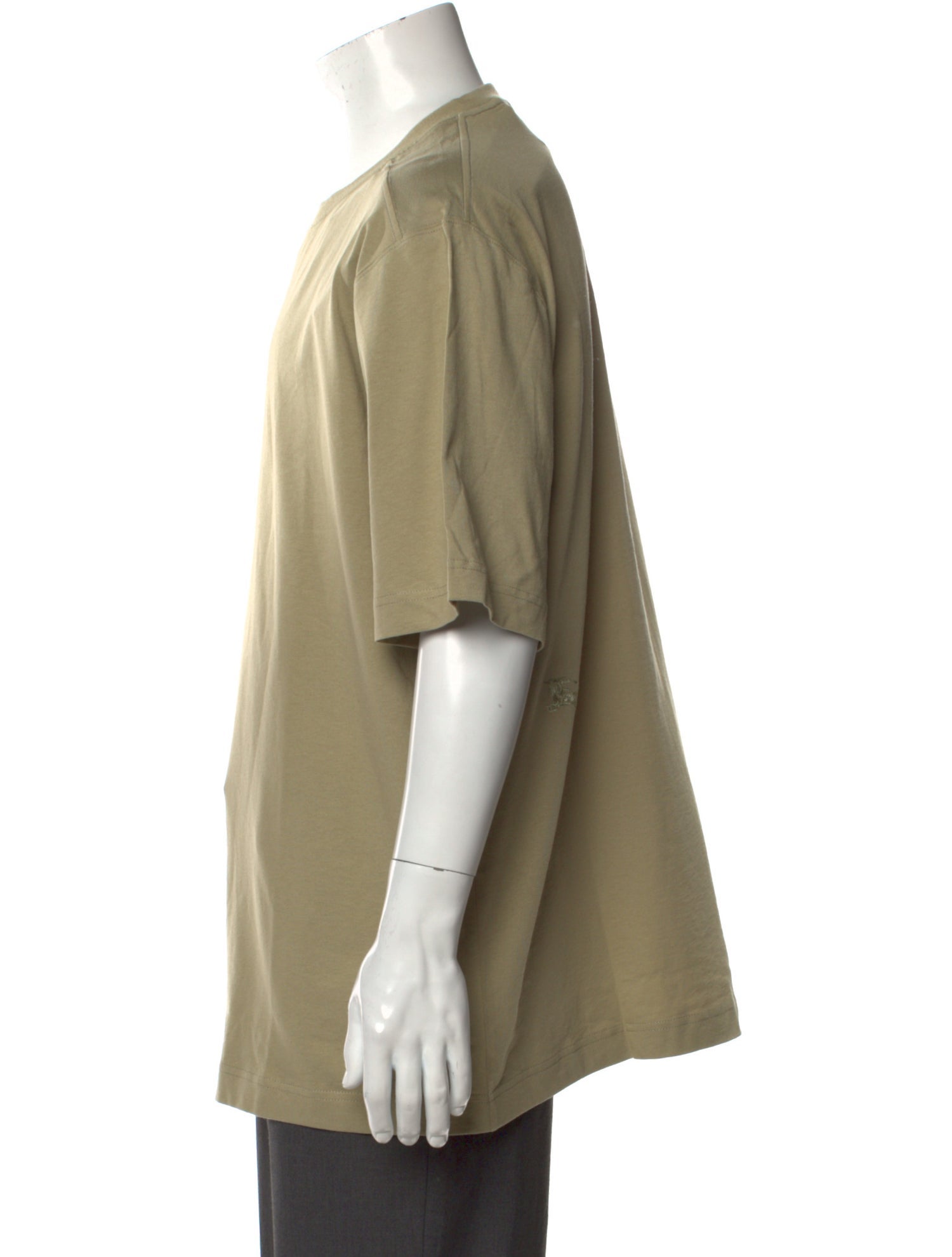 Burberry Crew Neck Short Sleeve T-Shirt w/ Tags