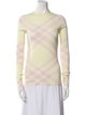 Burberry Wool Printed Sweater