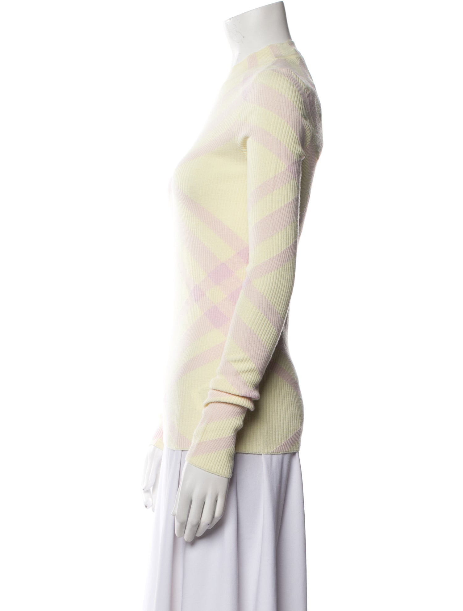 Burberry Wool Printed Sweater