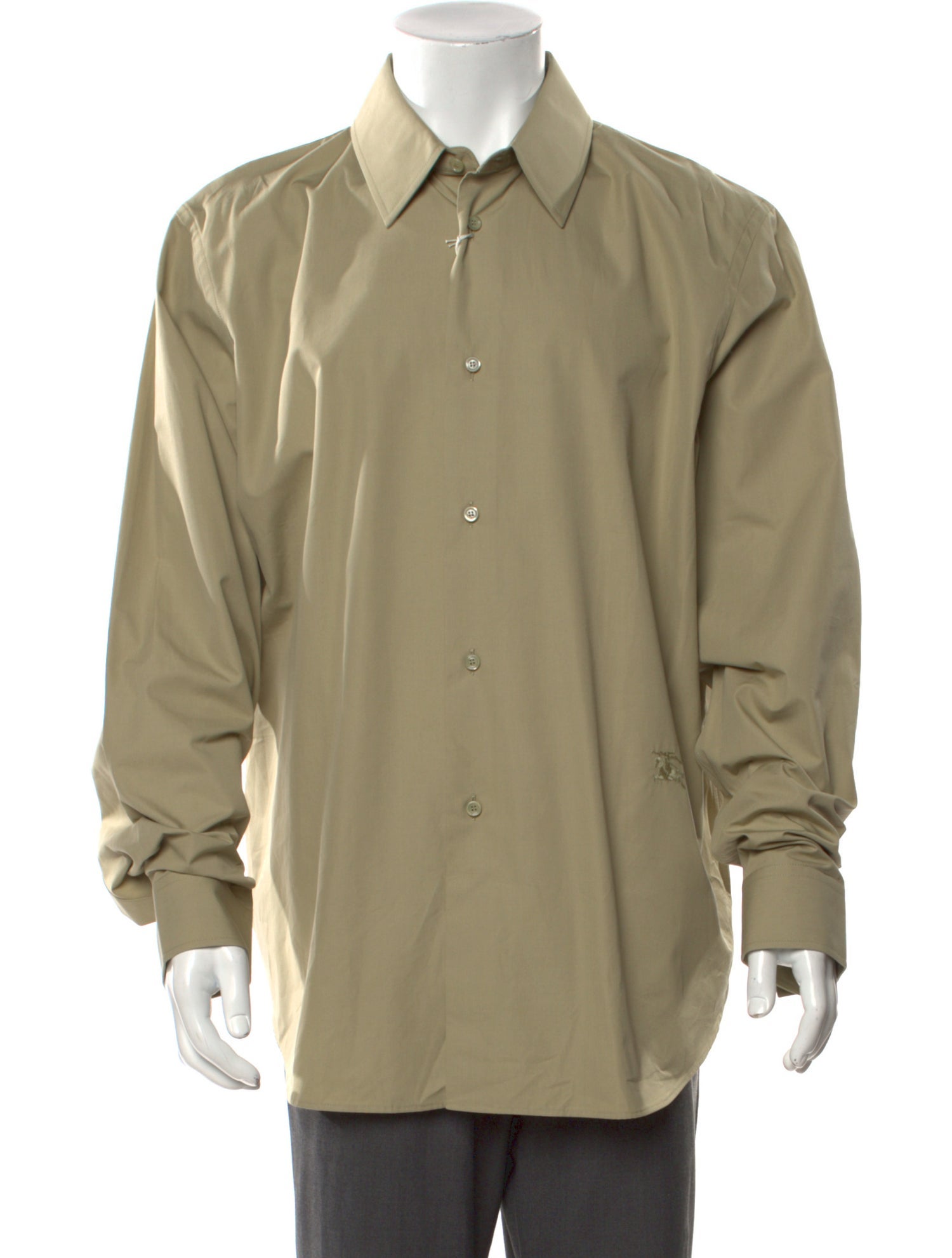 Burberry Long Sleeve Dress Shirt w/ Tags