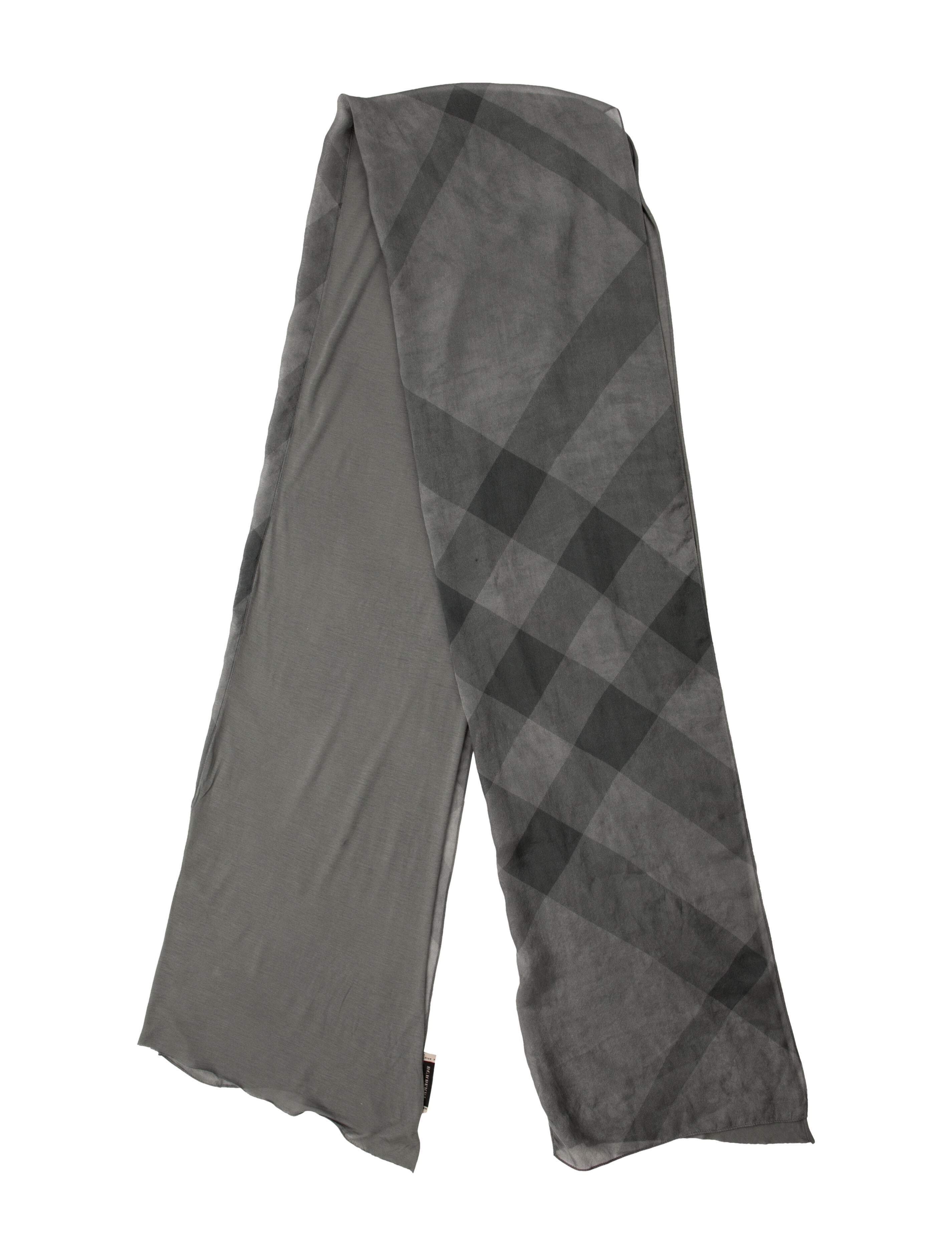 Burberry Printed Scarf