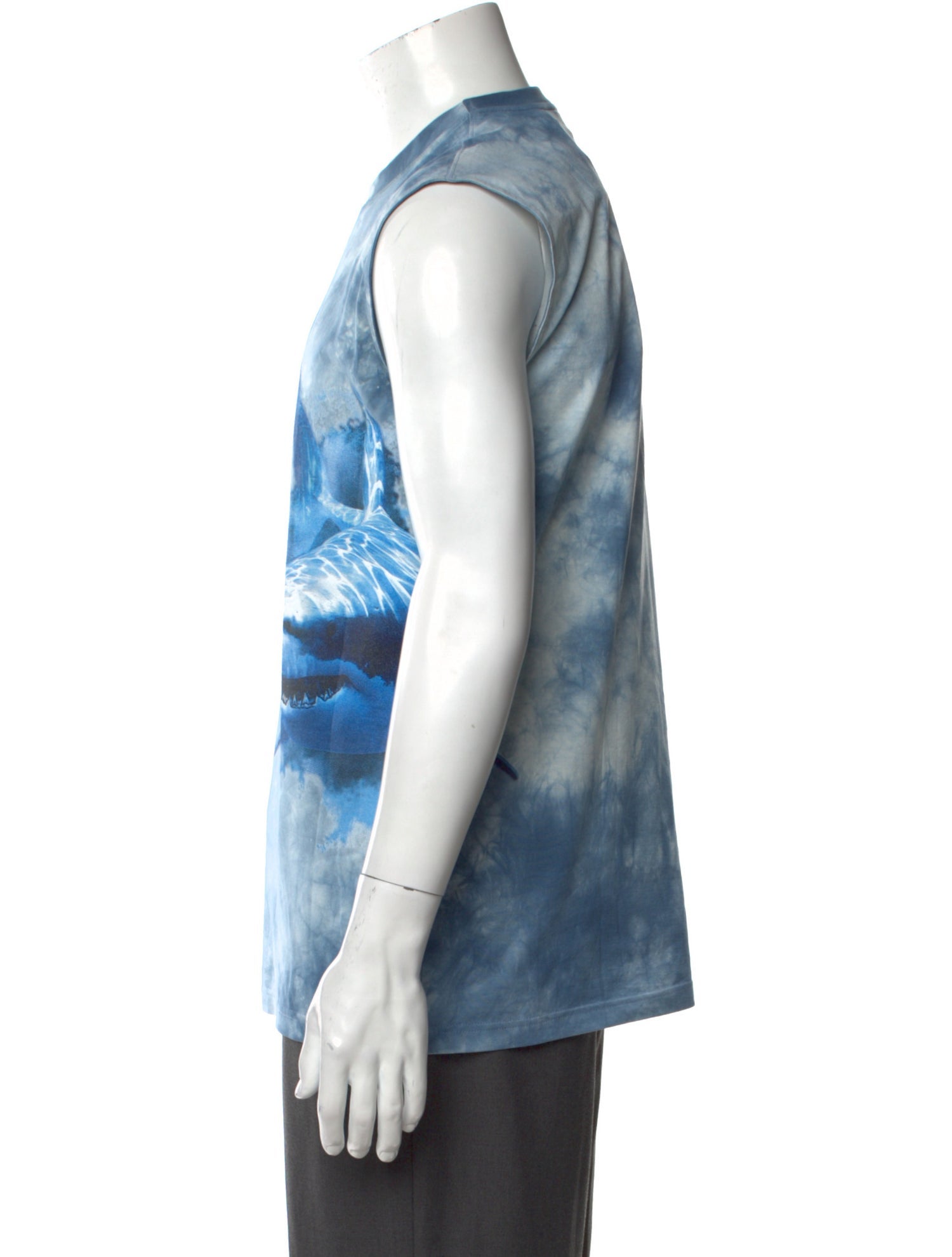 Burberry Printed Crew Neck T-Shirt w/ Tags