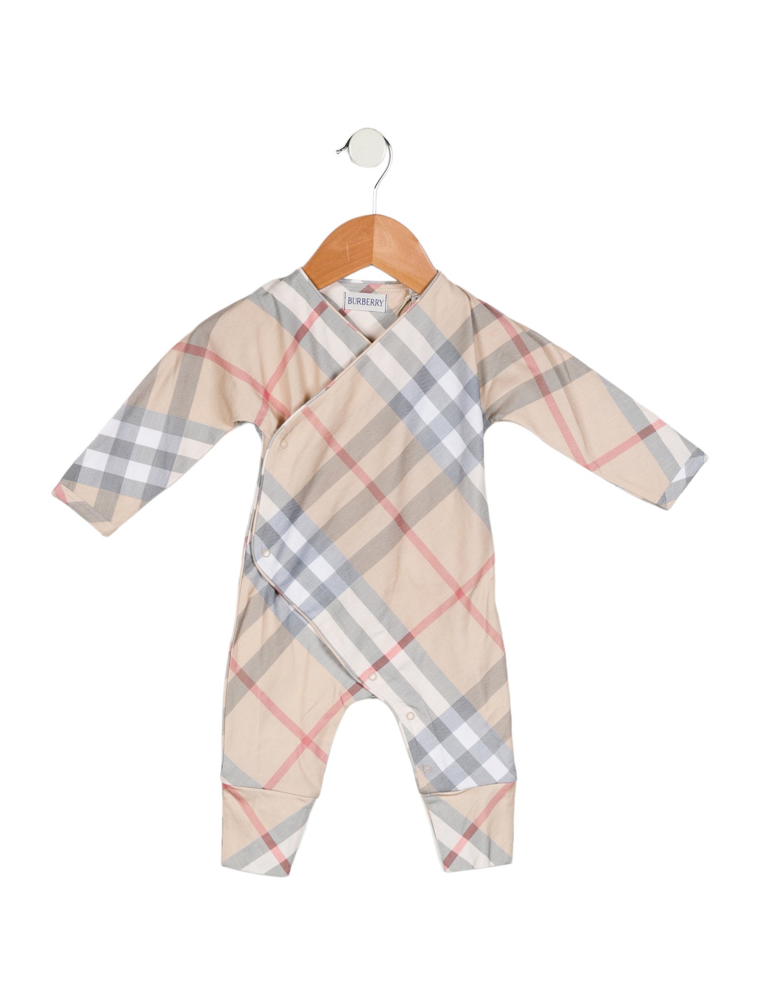 Burberry Woven Check One Piece