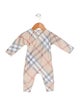 Burberry Woven Check One Piece