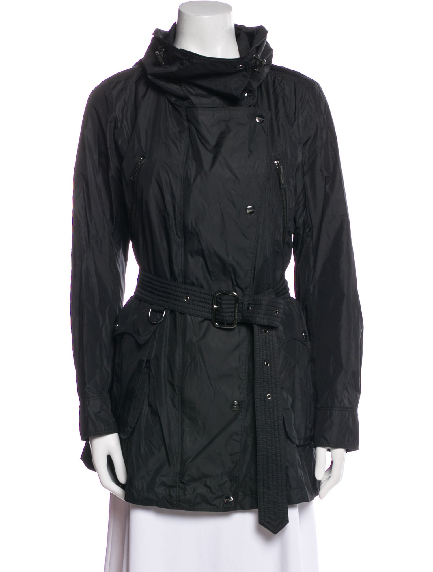 Burberry London Nylon Utility Jacket