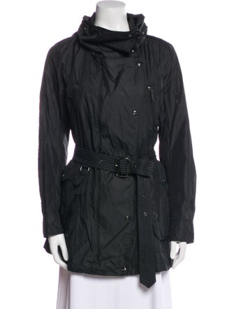 Burberry London Nylon Utility Jacket