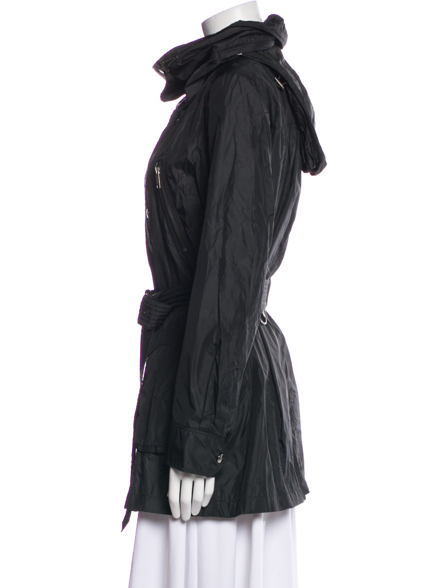 Burberry London Nylon Utility Jacket