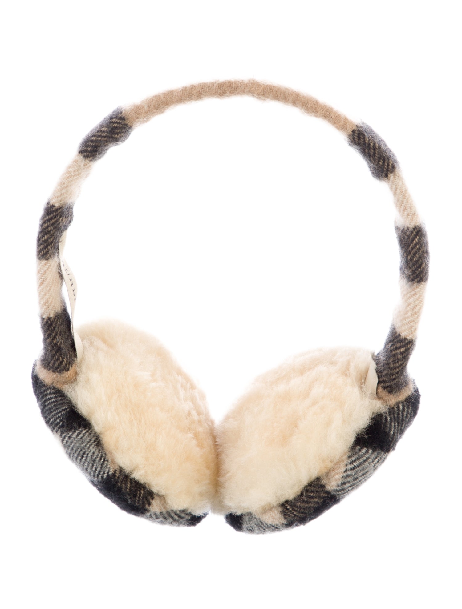 Burberry Check Ear Muffs