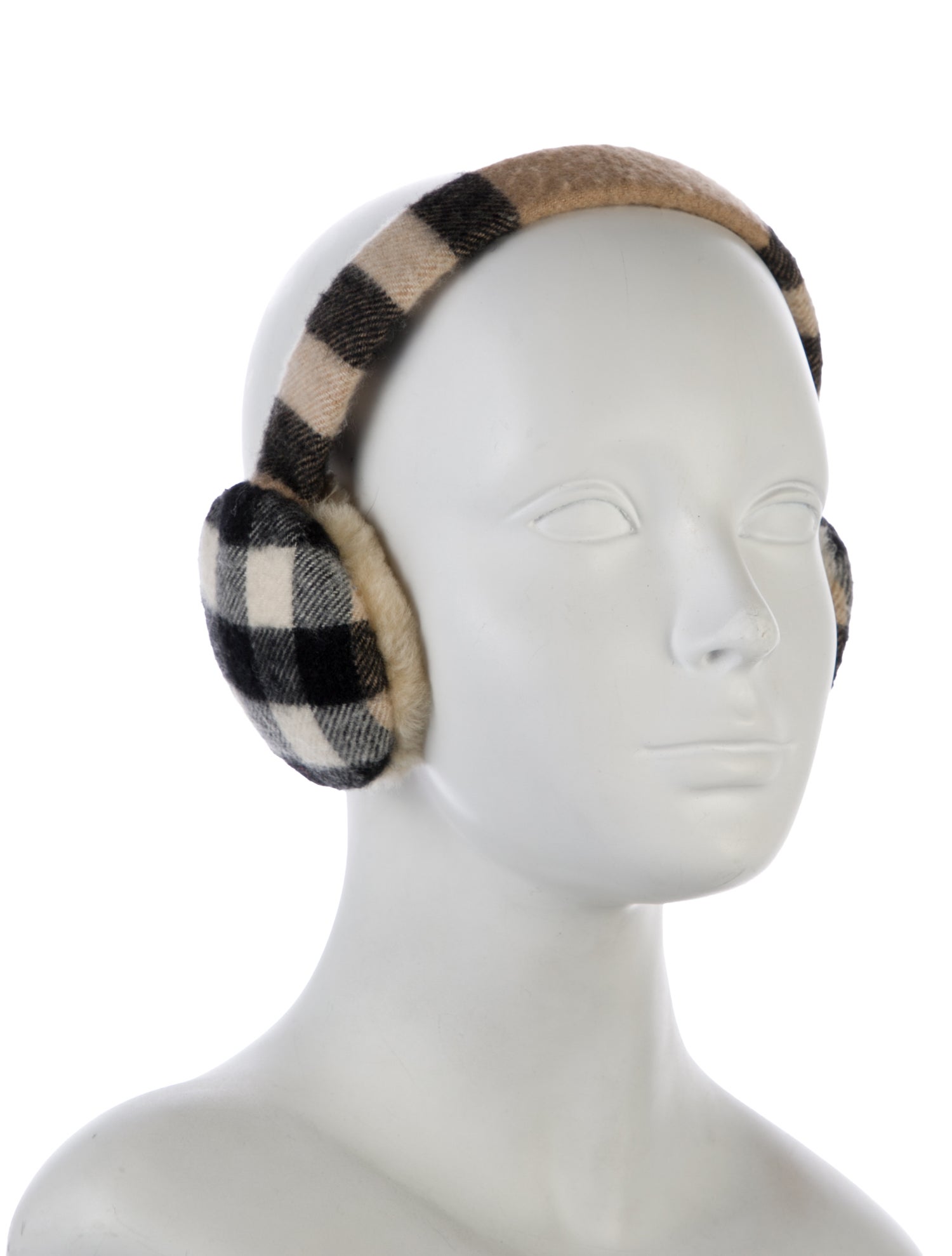 Burberry Check Ear Muffs