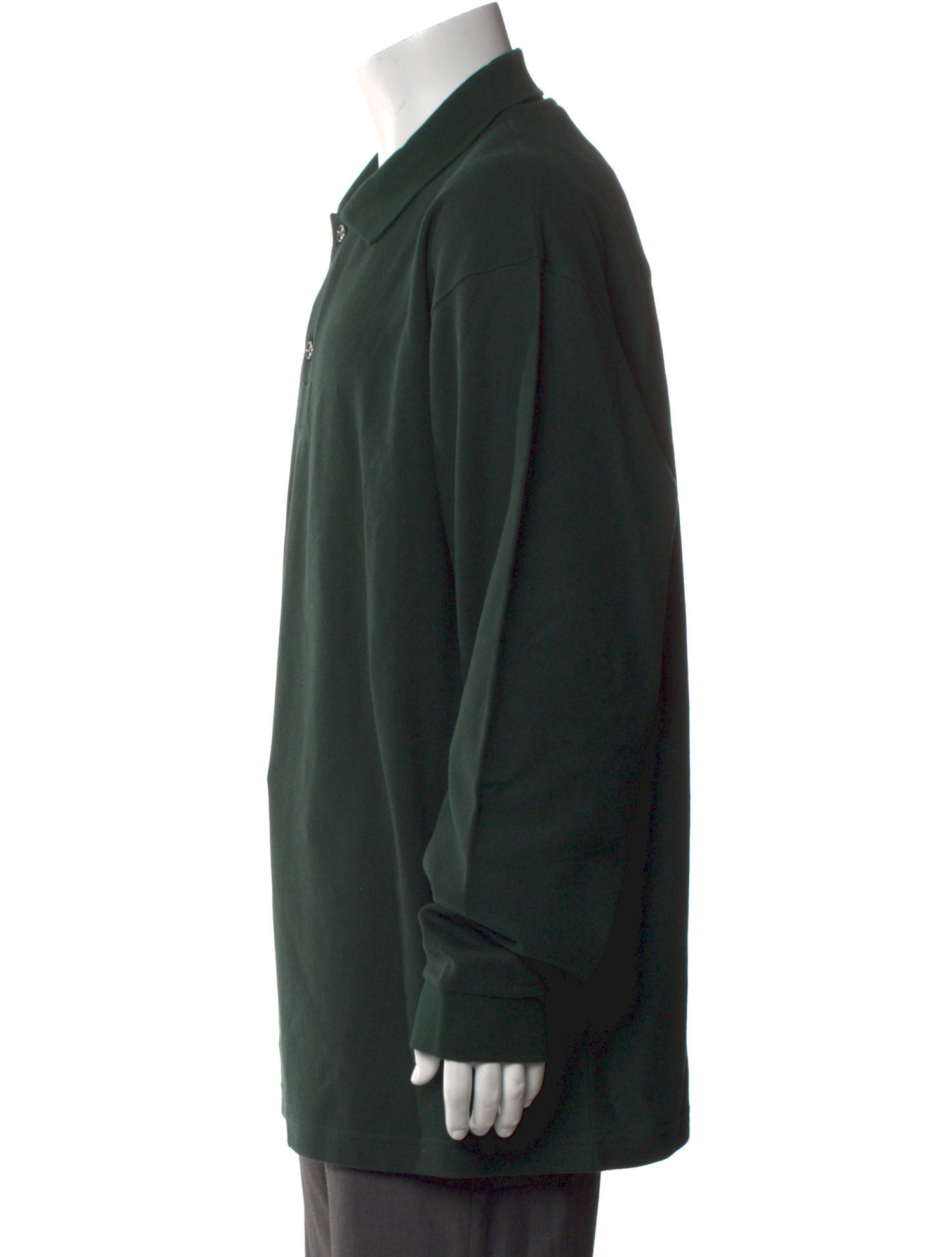 Burberry Collar Long Sleeve Polo Shirt w/ Tags