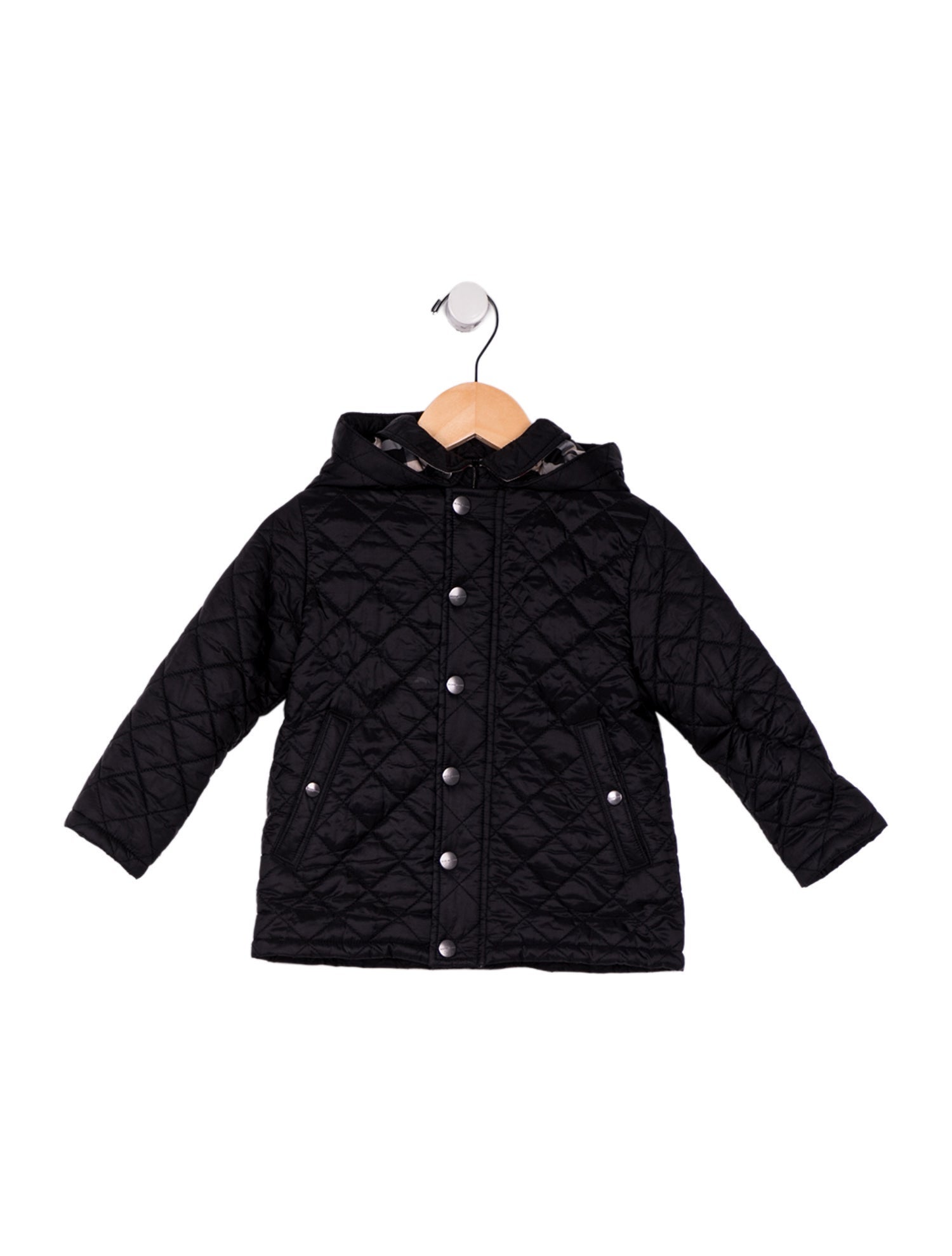 Burberry Toddler Girls' Quilted Jacket