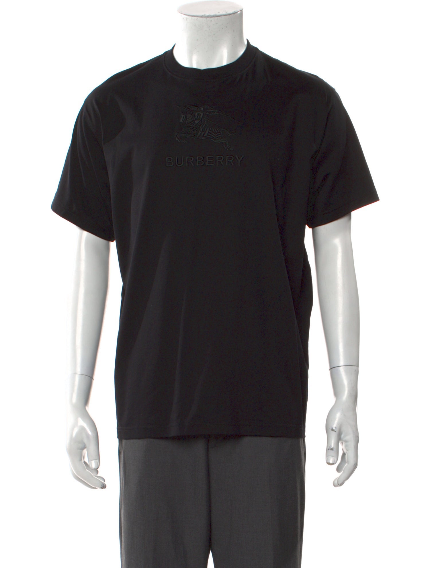 Burberry Graphic Print Crew Neck T-Shirt w/ Tags