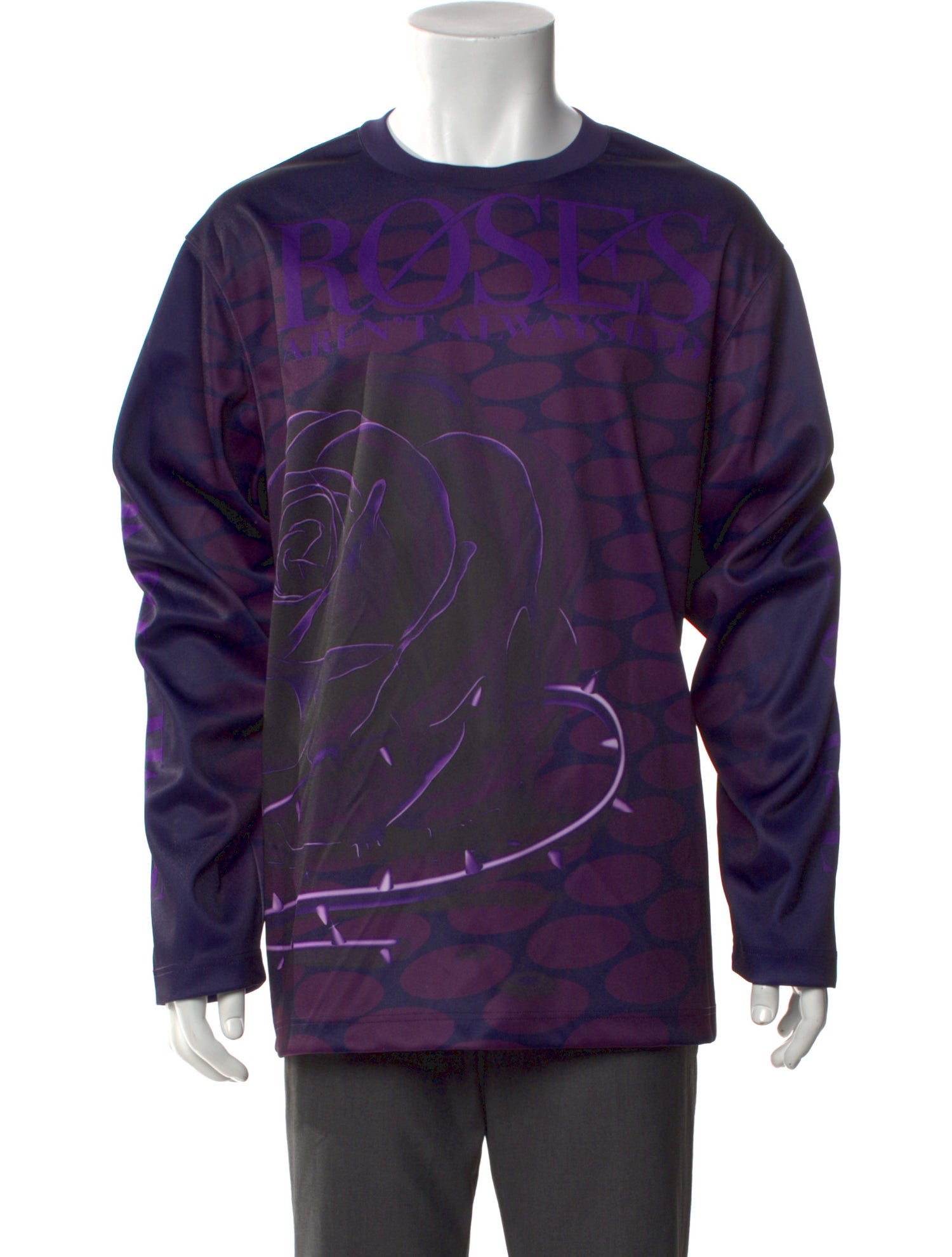 Burberry Printed Crew Neck T-Shirt