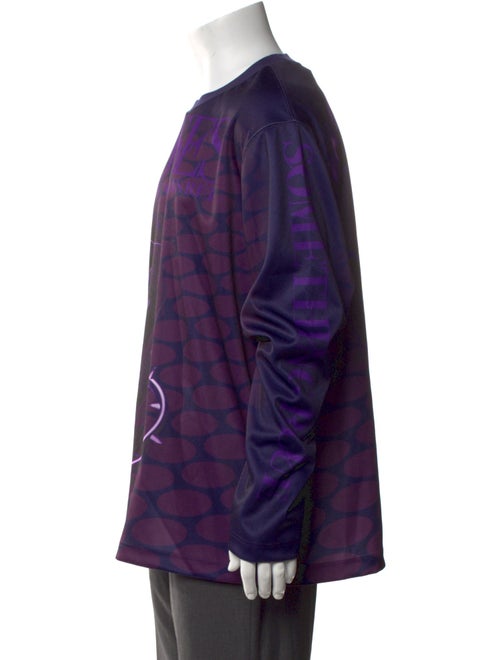 Burberry Printed Crew Neck T-Shirt